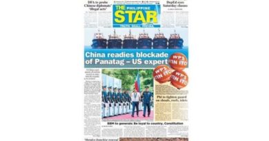 PAPER EDITIONS | 5.12.24 – Sunday : China sends huge blockading force | To stop Atin Ito convoy headed to Bajo de Masinloc