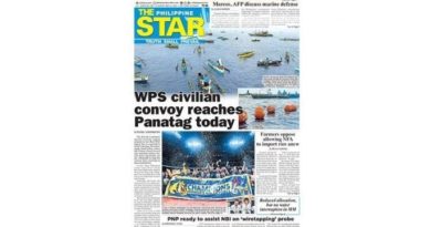 PAPER EDITIONS | 5.16.24 – Thursday:  WPS civilian convoy reaches Panatag today