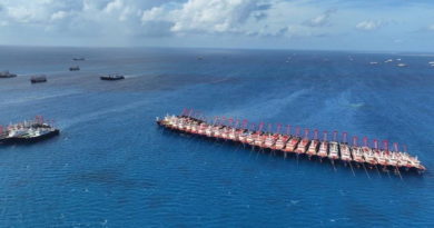 ASEAN HEADLINE-ASIA GEOPOLITICS | MANILA: Chinese ships swarm Julian Felipe Reef