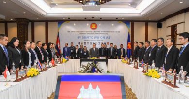 ASEANEWS HEADLINE: Combating arms smuggling: ASEAN’s new focus