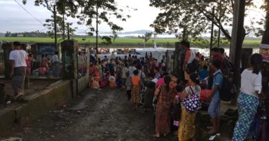 ASEAN HEADLINE:  MYANMAR: Rohingya lose contact with family members in Buthidaung under siege