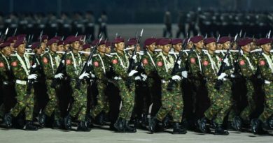 ASEAN HEADLINE |  MYANMAR: First Myanmar junta conscripts to begin duty at end of month