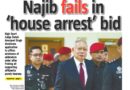 PAPER EDITIONS | 7.4.24 – Thursday | Najib fails in ‘house arrest’ bid’