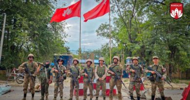 ASEAN HEADLINE-DEMOCRACY | Myanmar: Resistance fighters seize more army bases, police station in Mandalay Region