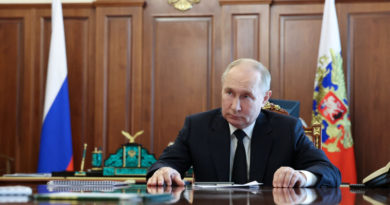 ASEAN HEADLINE:  Putin aims to resume Russian production of previously banned intermediate missiles