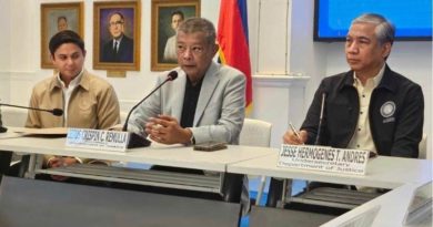 ASEAN HEADLINE-DU30 DRUG WAR | Philippines won’t stop drug war arrests by Interpol – DOJ