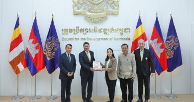 ASEANEWS HEADLINE-INVESTMENT | CAMBODIA-THAILAND:  Cambodia and Thailand pledge to strengthen investment ties