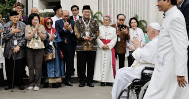 ASEANEWS HEADLINE-SOCIETY | INDONESIA:  Pope calls for interfaith dialogue to solve world crises