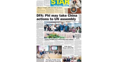 PAPER EDITIONS | 9.19.24 – Thursday |  DFA: Philippines may take China actions to UN assembly