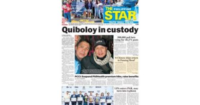 PAPER EDITIONS | 9.9.24 – Monday | Quiboloy surrenders