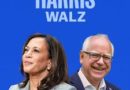 First Thing Last:  The defeat of Trump by Harris will go down in US history?