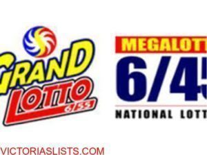 MANILA: PCSO-LOTTO RESULTS: Oct. 14, 2024- Mon. | EZ2, SUERTRES, 4D – 6/45 & Grand Lotto