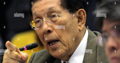 ASEANEWS HEADLINE-COURTS & CRIME | MANILA:  Enrile cleared of plunder in P173 million pork scam case