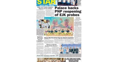 PAPER EDITIONS | 10.17.24 – Thursday |  Palace backs PNP reopening of EJK probes