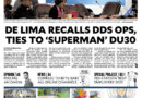 PAPER EDITIONS | 10.23.24 – Wednesday |  De Lima recalls DDS ops, ties to ‘Superman’ Duterte