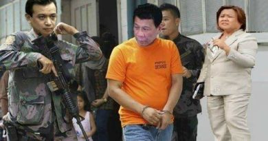 EDITORIAL CARTOONS: It’s Now Time To Arrest & Put DU30 in Mental Hospital Jail?