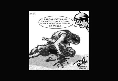 EDITORIAL CARTOONS: Hustisya sa mga biktima ng EJKs