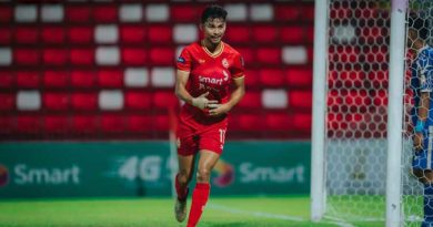 CPL Champions Crown Season 2024-2025 | PHNOM PENH- Philippine striker Gayoso shines in CPL with Phnom Penh Crown