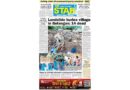 PAPER EDITIONS | 10.26.24 – Saturday | Tropical storm Trami | “Kristine death toll hits over 40 as damage widens