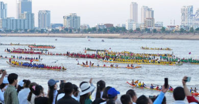 ASEANEWS HEADLINE-TOURISM | Cambodia water festival attracts over 6.2M visitors