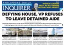 PAPER EDITIONS | 11.23.24 – Saturday | Defying House, VP Sara Duterte refuses to leave detained aide