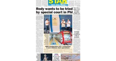 PAPER EDITIONS | 11.16.24 – Saturday | Duterte wants to be tried by special court in Philippine