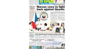 PAPER EDITIONS | 11.26.24 – Tuesday |   President Marcos vows to fight back against threats