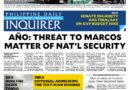 PAPER EDITIONS | 11.25.24 – Monday | NSC: All threats to Marcos are a matter of ‘national security’