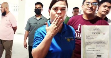 ASEANEWS HEADLINE- COURTS & CRIME | MANILA:  VP Sara summoned by NBI on ‘kill’ threat