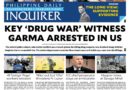 PAPER EDITIONS | 11.13.24 – Wednesday | ‘Drug war’ witness Garma, daughter detained in US