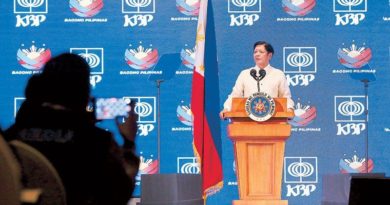 ASEANEWS HEADLINE-DU30 EJK | MANILA:  Marcos Jr: Philippines won’t stop Duterte arrest through Interpol