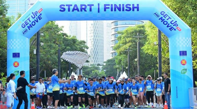 EU-ASEAN | EU Green Diplomacy Weeks in ASEAN 2024 kicks off with a fun run and green events