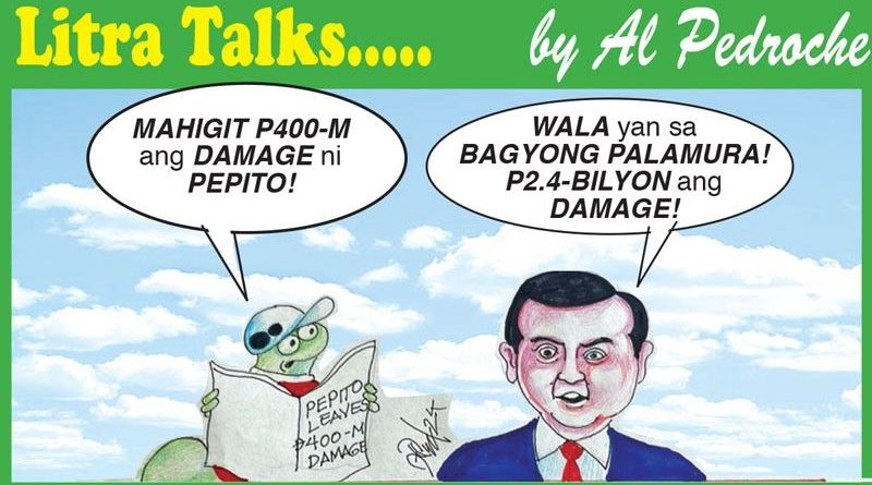 COMICS: Litra Talks – Damage ni Pepito!