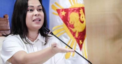 ASEANEWS HEADLINE-OVP SARA DU30 | MANILA: VP mum on request for lookout bulletin