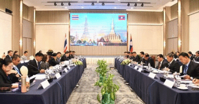 ASEANEWS-DRUG WAR | VIENTIANE:  Lao, Thai govts vow to strengthen ties in war on drugs