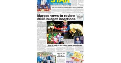 PAPER EDITIONS | 12.20.24 – Friday | Marcos vows to review 2025 budget insertions