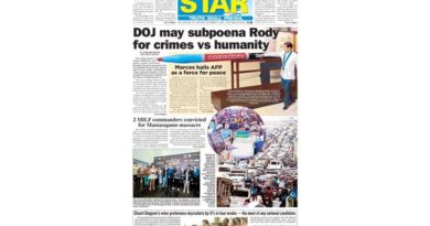 PAPER EDITIONS | 12.21.24 – Saturday | DOJ may subpoena Rody for crimes vs humanity