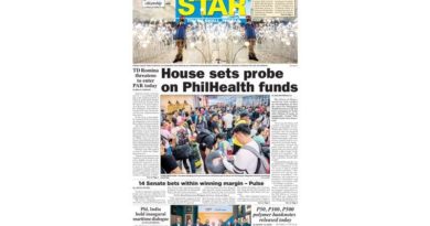 PAPER EDITIONS | 12.23.24 – Monday | House sets probe on PhilHealth funds