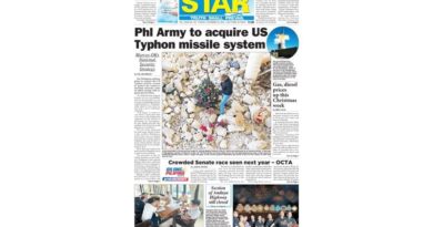 PAPER EDITIONS | 12.24.24 – Tuesday | Philippine Army to acquire US Typhon missile system