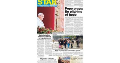 PAPER EDITIONS | 12.26..24 – Thursday |  Pope prays: Be pilgrims of hope