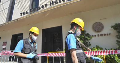 ASEANEWS HEADLINE | BANGKOK:  Three foreigners killed in Thailand tourist hotel blaze