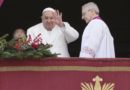 WORLD PEACE-X’MAS CELEB | VATICAN:  Pope Prays: Be Pilgrims Of Hope