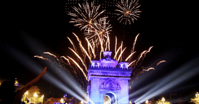 ASEAN CELEB 2025 NEW YEAR | VIENTIANE, Laos: Heritage shines in spectacular New Year celebration