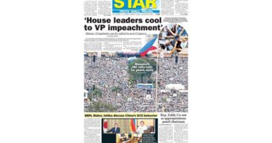 PAPER EDITIONS | 1.14.25 – Tuesday | ‘House leaders cool to VP impeachment’