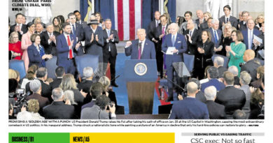 PAPER EDITIONS | 1.22.25 – Wednesday | Trump 2.0 starts with big immigration crackdown