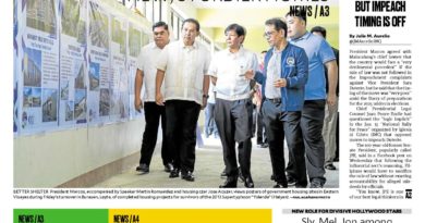 PAPER EDITIONS | 1.18.25 – Saturday | Marcos: Enrile right on INC rally, but Duterte impeachment timing is off