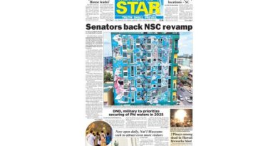 PAPER EDITIONS | 1.5.25 – Sunday | Senators back NSC revamp