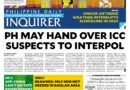 PAPER EDITIONS | 1.25.25 –Saturday |  PH may hand over ICC suspects to Interpol