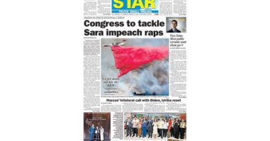 PAPER EDITIONS | 1.13.25 – Monday |  Congress to tackle Sara impeach raps