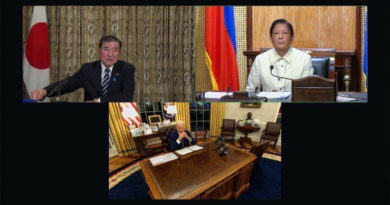 WORLD NEWS-ASIA GEOPOLITICS | TRILATERAL MEET: Philippines, Japan, US confident of growing trilateral ties